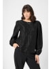 Kaffe Bluzka w kolorze czarnym