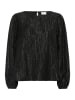 Kaffe Bluse in Schwarz