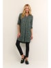 Kaffe Kleid in Grün