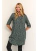 Kaffe Kleid in Grün