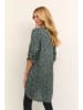 Kaffe Kleid in Grün