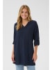 Cream Tuniek "Venta" donkerblauw