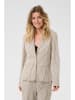 Cream Blazer zandkleurig/zwart