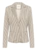 Cream Blazer zandkleurig/zwart