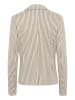 Cream Blazer zandkleurig/zwart