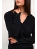 Kaffe Cardigan in Schwarz