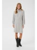 Cream Sukienka dzianinowa w kolorze jasnoszarym