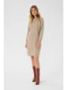 Cream Sukienka dzianinowa w kolorze beżowym