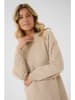 Cream Gebreide jurk beige