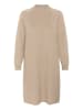 Cream Gebreide jurk beige