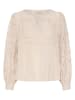 Kaffe Bluse in Beige