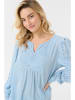 Kaffe Bluse in Hellblau