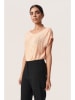 Soaked in Luxury Blouse abrikooskleurig