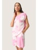Soaked in Luxury Bluzka w kolorze jasnoróżowo-białym