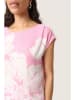 Soaked in Luxury Bluzka w kolorze jasnoróżowo-białym