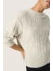 Soaked in Luxury Wollpullover "Soaked in Luxury" in Grau