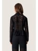 Soaked in Luxury Bluse in Schwarz
