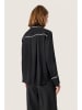 Soaked in Luxury Bluse in Schwarz