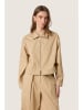 Soaked in Luxury Hemdjacke in Beige