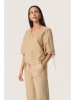 Soaked in Luxury Bluse in Beige