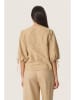 Soaked in Luxury Bluzka w kolorze beżowym
