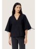 Soaked in Luxury Bluse in Schwarz