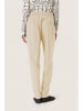 Soaked in Luxury Spodnie w kolorze beżowym