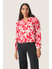Soaked in Luxury Blouse rood/wit