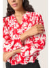 Soaked in Luxury Blouse rood/wit