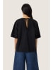 Soaked in Luxury Blouse zwart