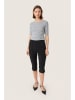 Soaked in Luxury Caprihose zwart
