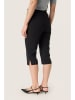 Soaked in Luxury Caprihose zwart