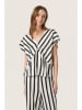 Soaked in Luxury Bluzka w kolorze biało-czarnym