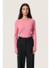 Soaked in Luxury Sweter w kolorze różowym
