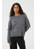 Soaked in Luxury Pullover in Grau