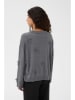 Soaked in Luxury Pullover in Grau