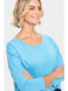 SAINT TROPEZ Pullover in Hellblau