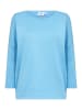 SAINT TROPEZ Pullover in Hellblau