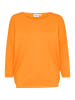 SAINT TROPEZ Pullover in Orange