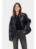 SAINT TROPEZ Übergangsjacke in Schwarz