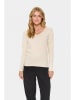 SAINT TROPEZ Pullover in Champagner
