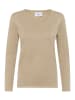 SAINT TROPEZ Pullover in Beige