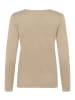 SAINT TROPEZ Pullover in Beige