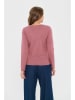 SAINT TROPEZ Pullover in Altrosa