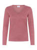 SAINT TROPEZ Pullover in Altrosa