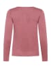 SAINT TROPEZ Pullover in Altrosa