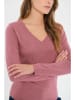 SAINT TROPEZ Pullover in Altrosa