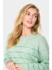 SAINT TROPEZ Trui "Zylvier" mintgroen
