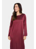SAINT TROPEZ Kleid in Bordeaux