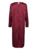 SAINT TROPEZ Kleid in Bordeaux